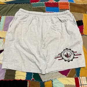 Vintage University of Alabama Grey Gym Shorts XL